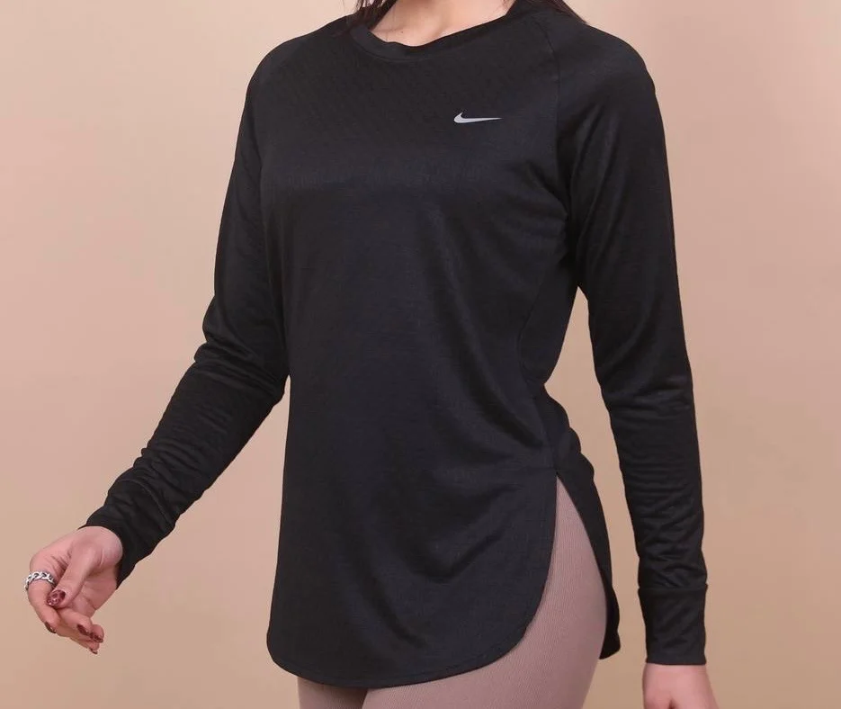 تونیک پایین هلالی آستین بلند