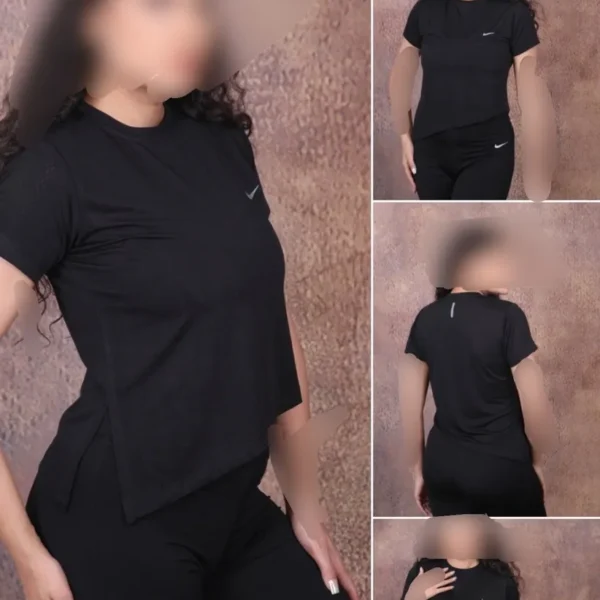 تیشرت بغل چاکدار نایک