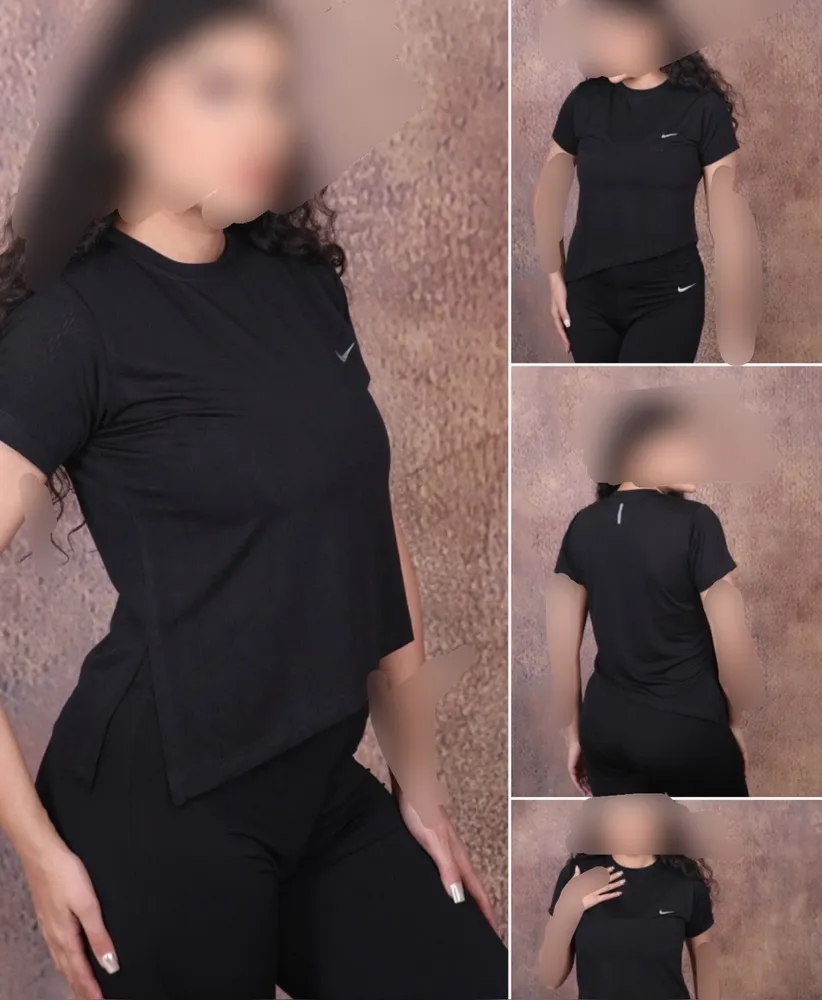 تیشرت چاکدار تیشرت بغل چاکدار نایک