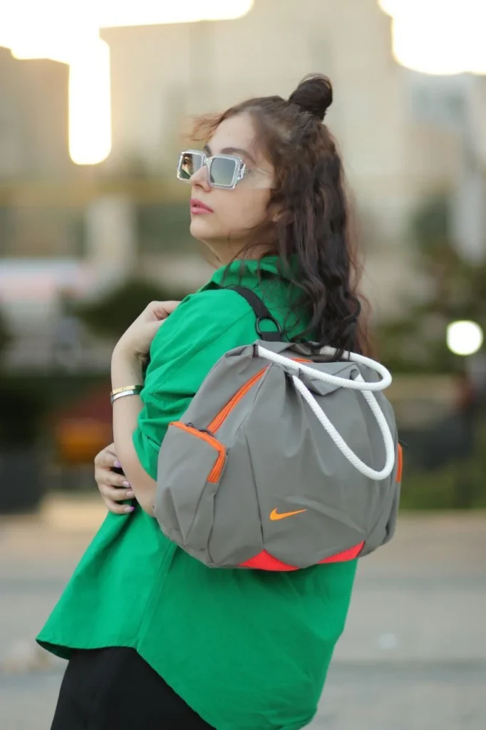 ساک سه حالته دسته طنابی